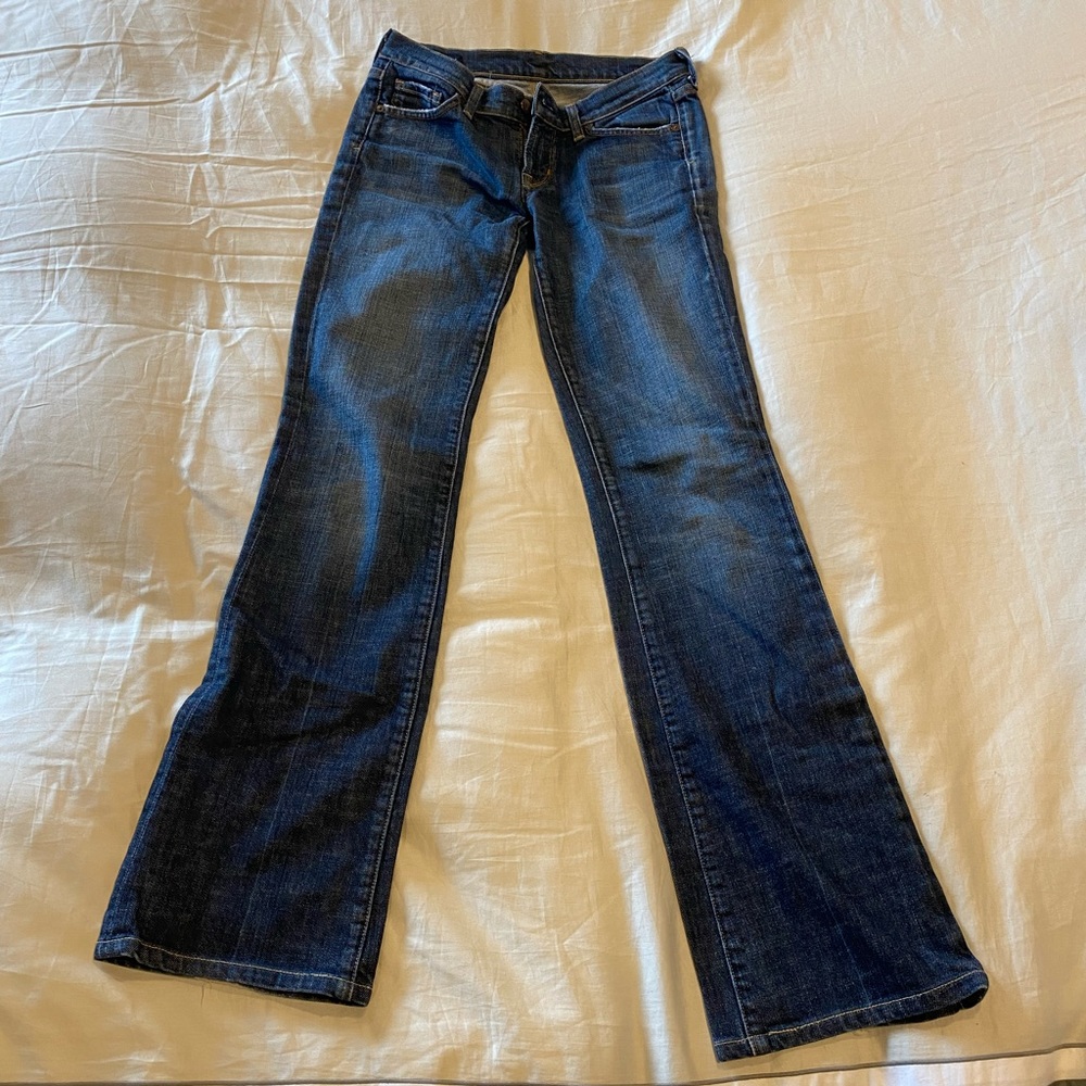 Citizens of Humanity low waist bootcut jeans size 26